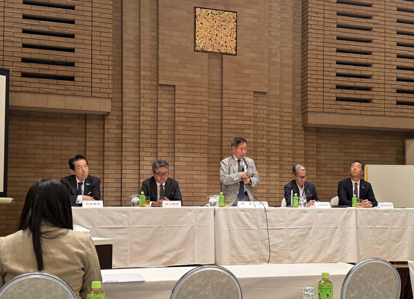 日本メンズファッション協会理事